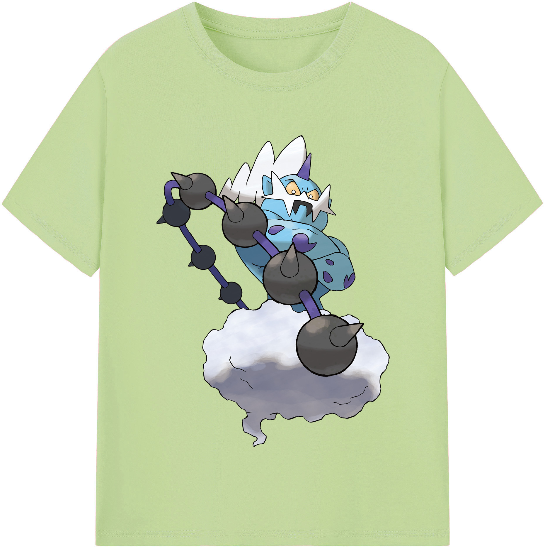（画像用） ポケットモンスター Pokémon 綿100％半袖Tシャツ（フロントプリント）